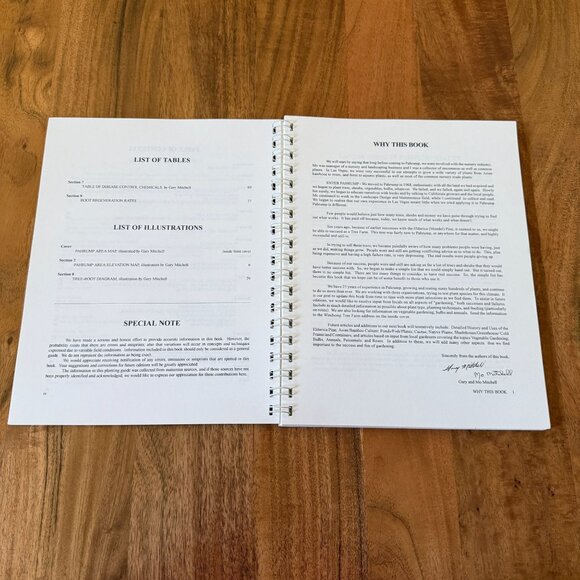 Tree Shrub Selection Guide Pahrump NV Gary Mo Mitchell 1995 2nd Ed Rare - Picture 6 of 6